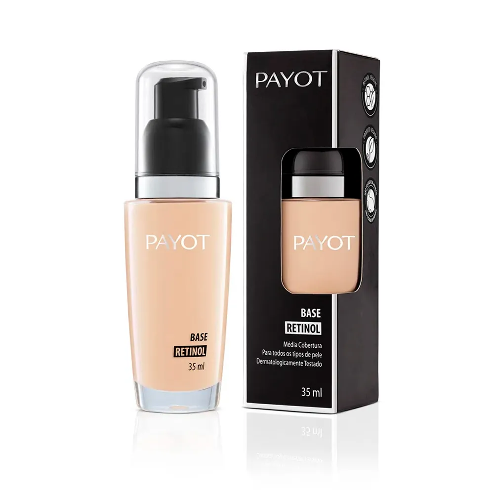 Base Líquida Payot Retinol Cor 20 com 35ml