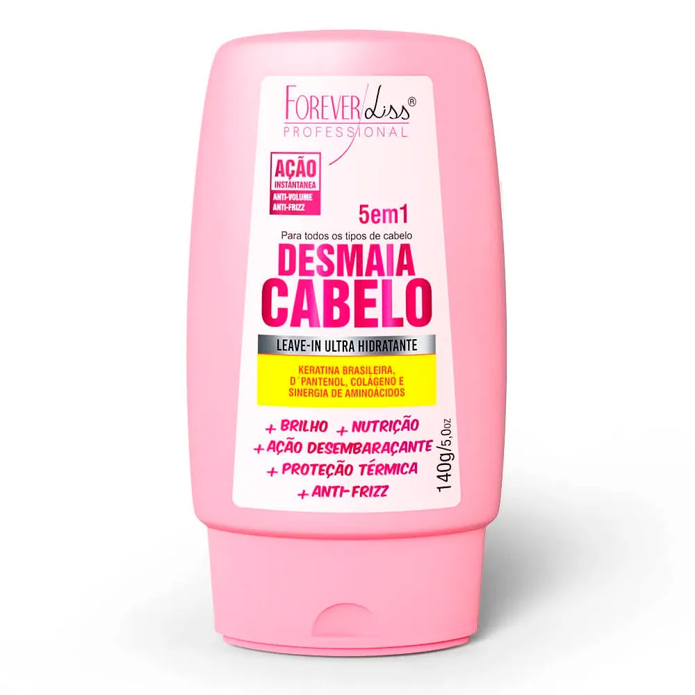 Leave-In Forever Liss Desmaia Cabelo Ultra Hidratante 140g