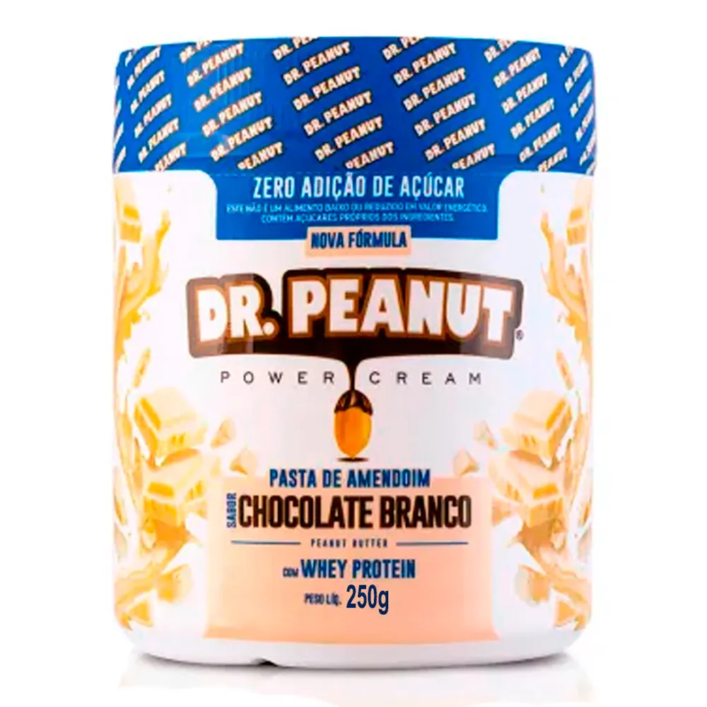 PAST AMEN DR PEANUT CHOC BCO 250G