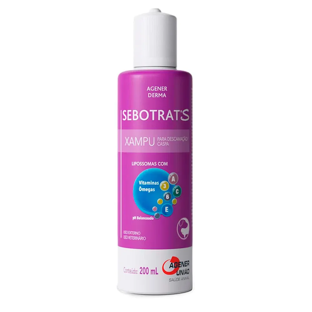 Shampoo Sebotrat'S Frasco Frente