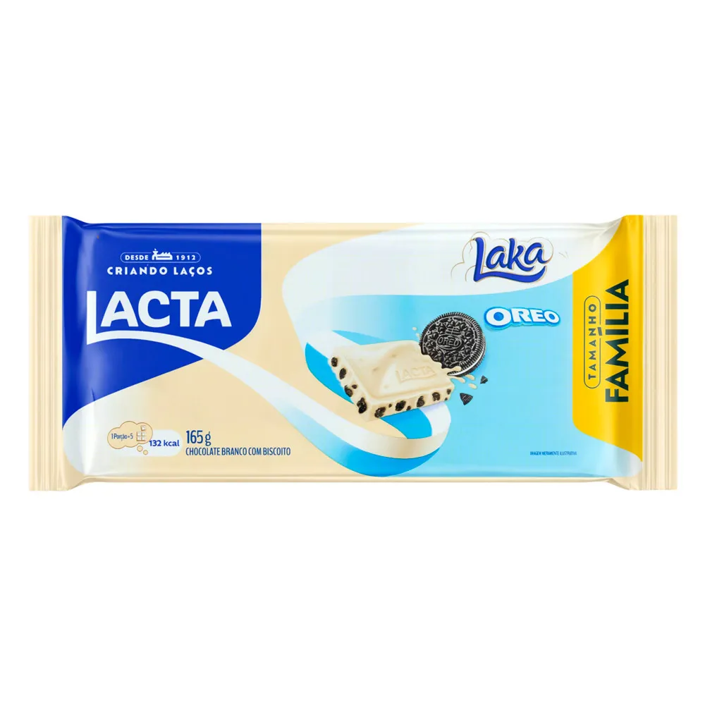 Chocolate Lacta Oreo 165g