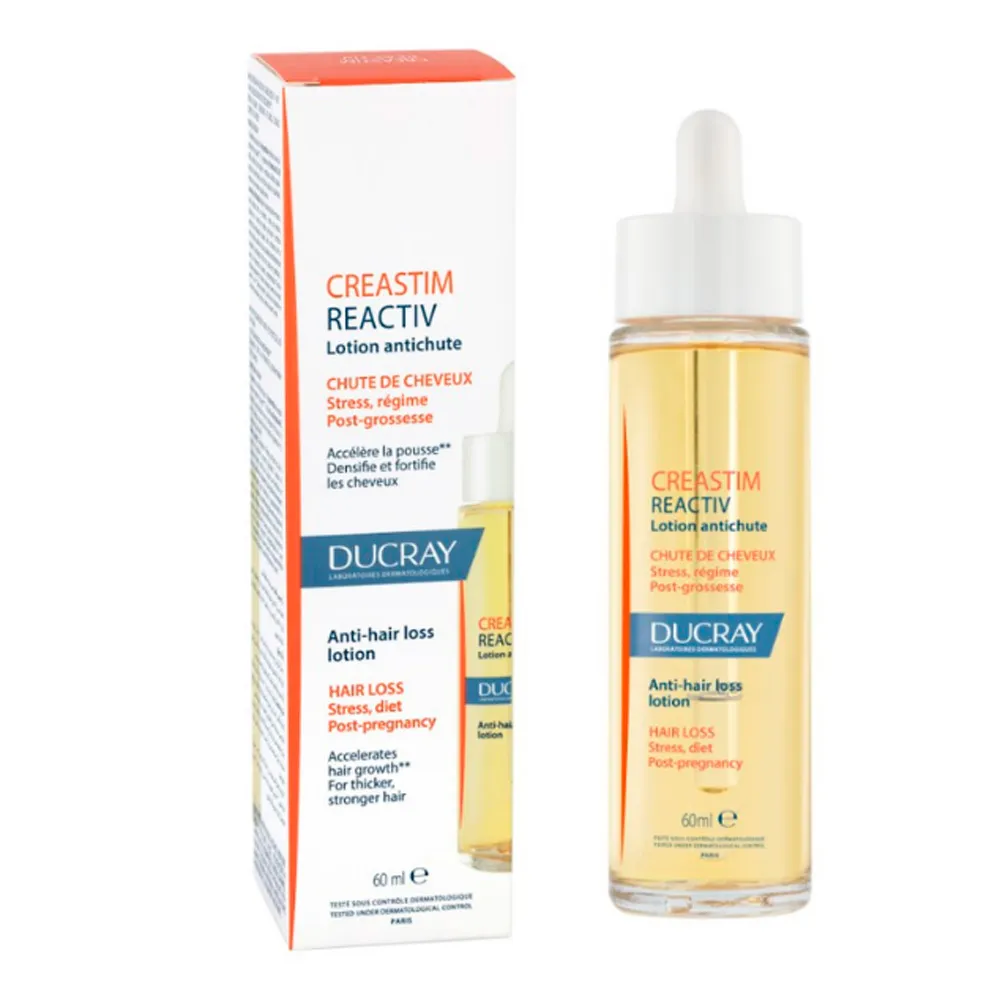 Ducray Creastim Reactiv Loção Antiqueda 60ml