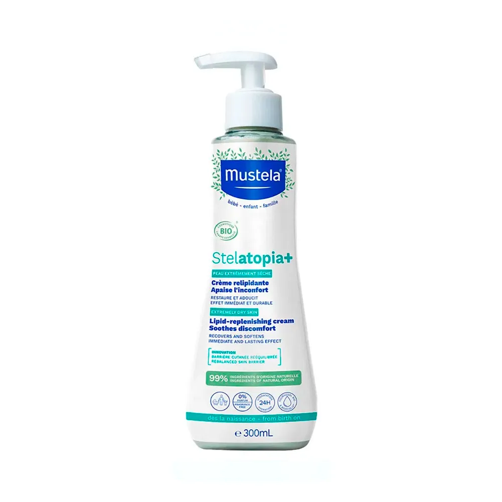 Stelatopia+ Mustela Hidratante Relipidante Antiprurido 300ml