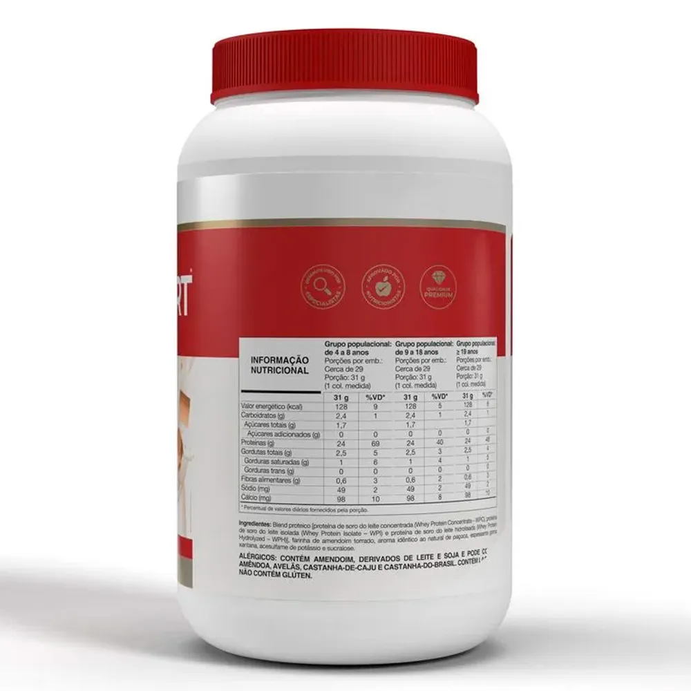 Whey Fort 3W Vitafor Whey Protein Isolado_2