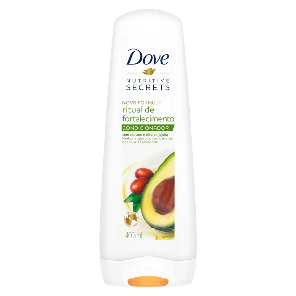 Condicionador Dove Nutritive Secrets Ritual de Fortalecimento 400ml