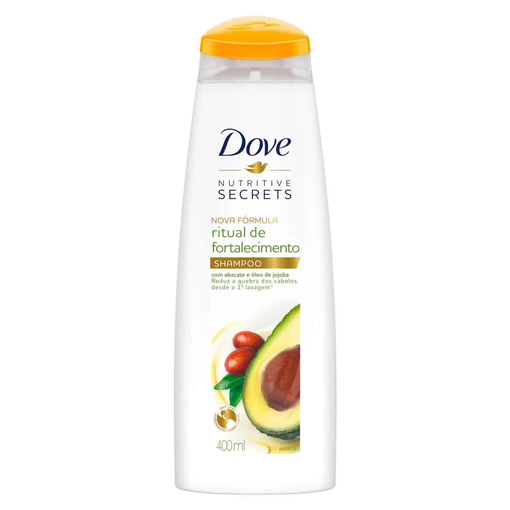 Shampoo Dove Ritual de Fortalecimento 400ml