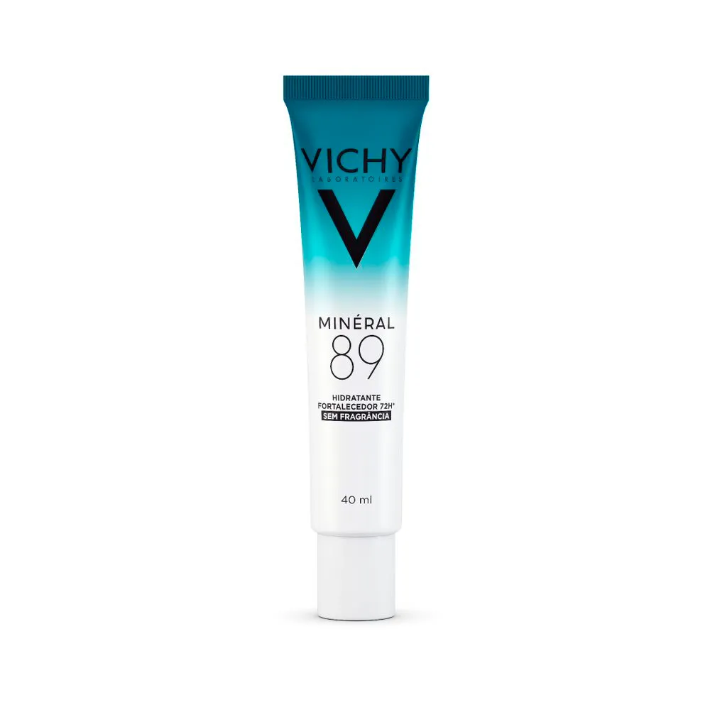 Minéral 89 Vichy Creme Hidratante Facial Fortalecedor 40ml