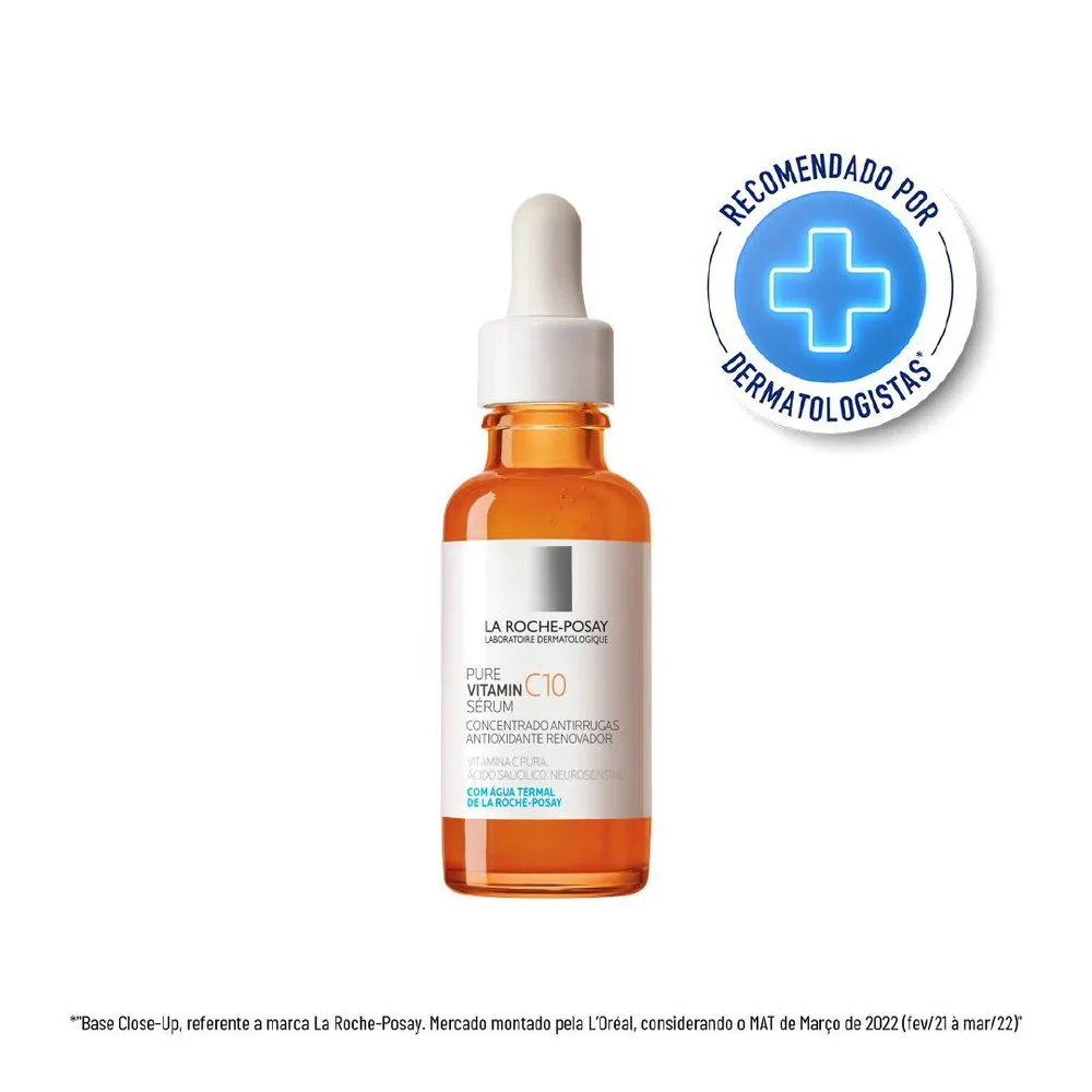 Pure Vitamin C10 Sérum Anti-idade La Roche-Posay 30ml