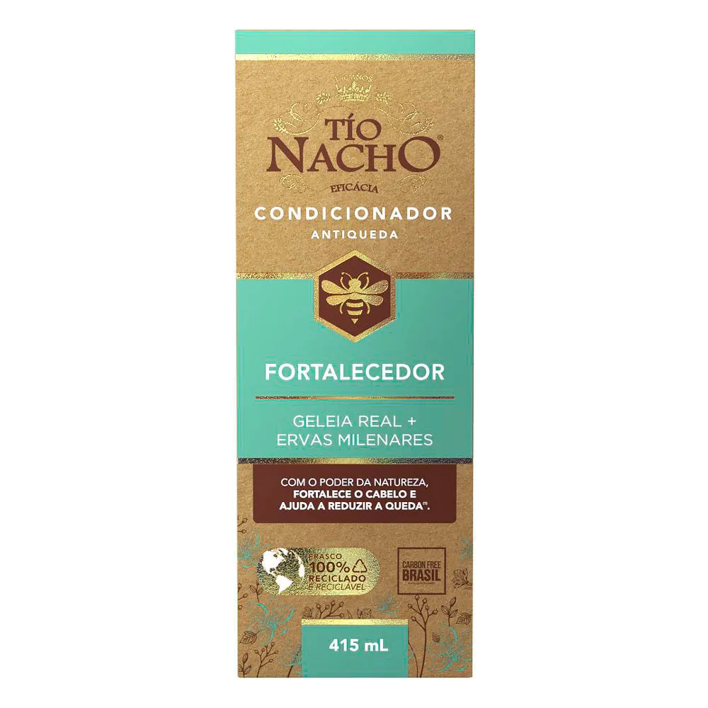 Condicionador Antiqueda Tío Nacho Fortalecedor 415ml Verso