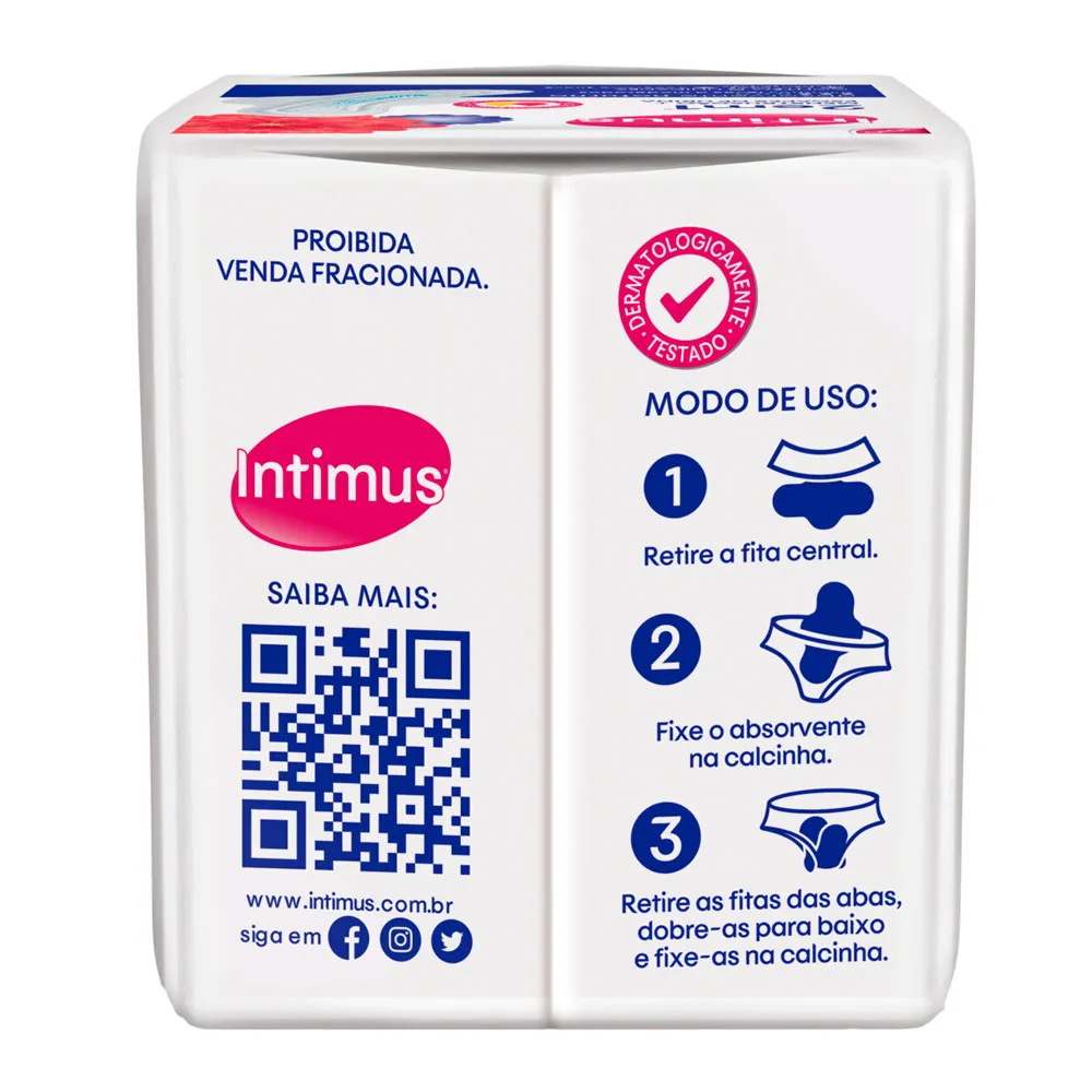 Absorvente Íntimos