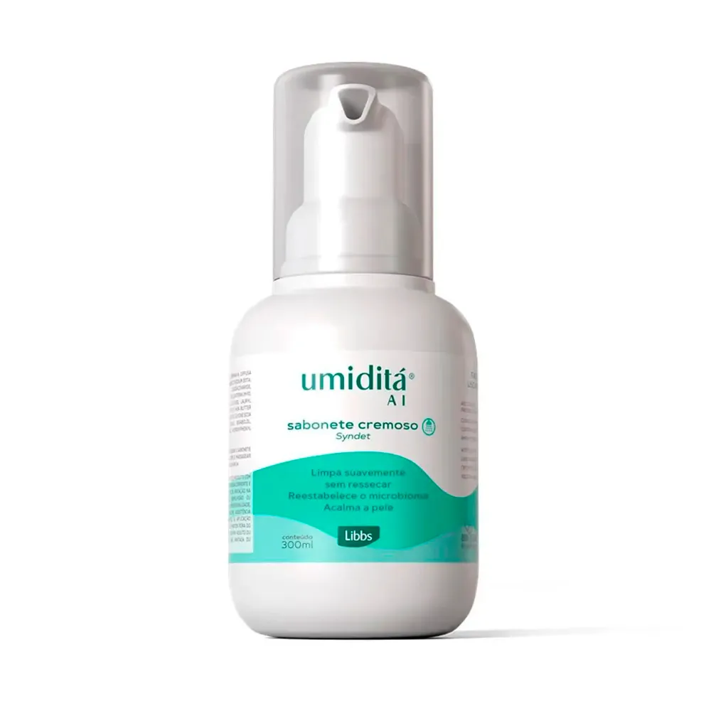 Umiditá AI Sabonete Corporal Cremoso Syndet 300ml