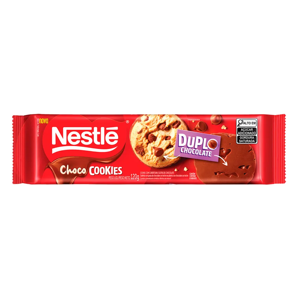Cookies Nestlé Duplo Chocolate 120g