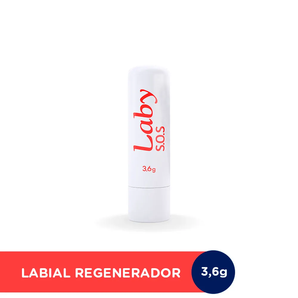 Protetor Labial Laby S.O.S Regenerador FPS15 3,6g Hero