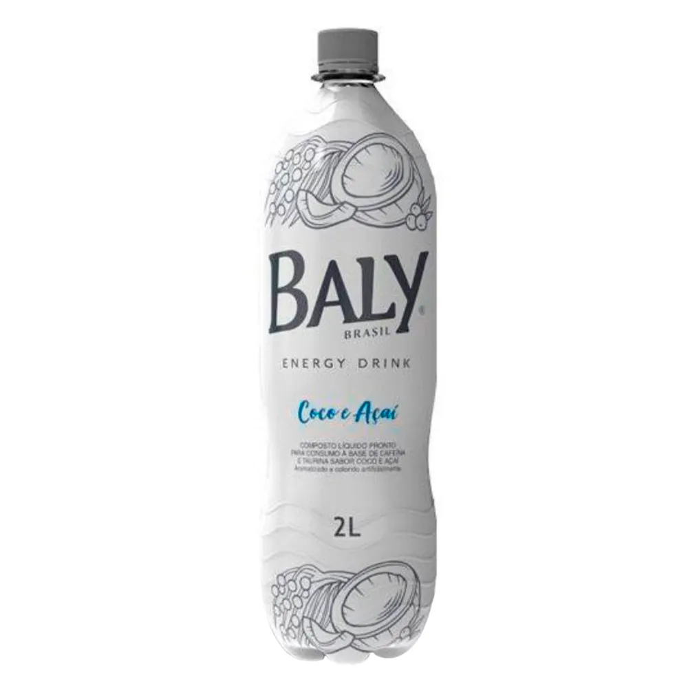 Energético Baly Coco e Açaí 2l