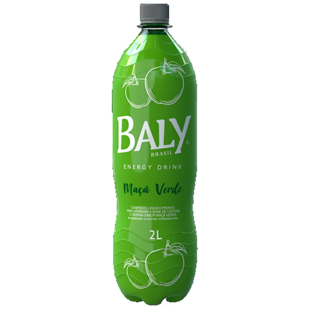 Energético Baly Maçã Verde 2l