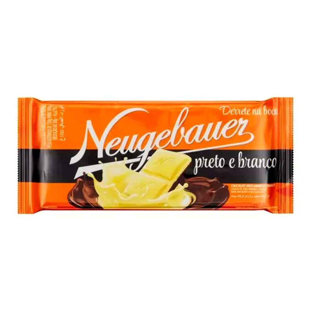 Neugebauer Chocolate Preto e Branco