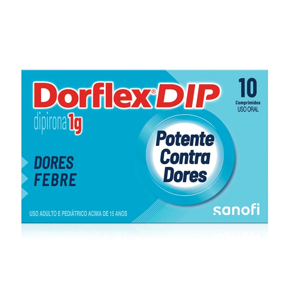 Dorflex DIP Analgésico e Antitérmico