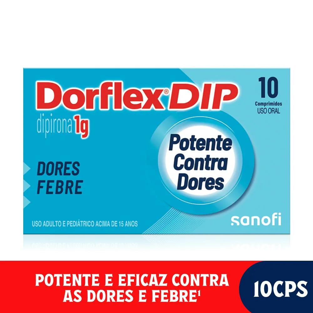 Dorflex Analgésico e Antitérmico 10 comprimidos