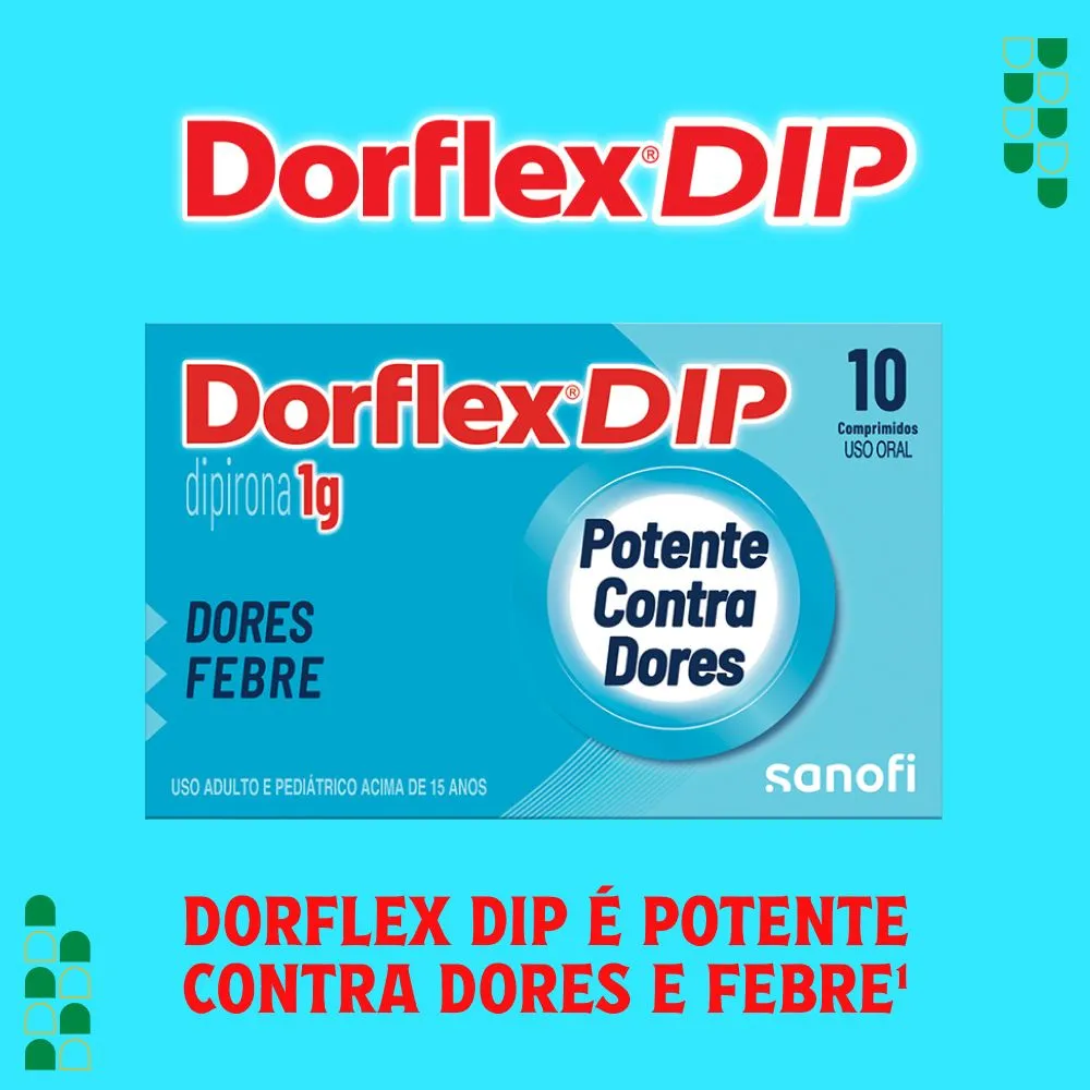 Dorflex DIP comprimidos