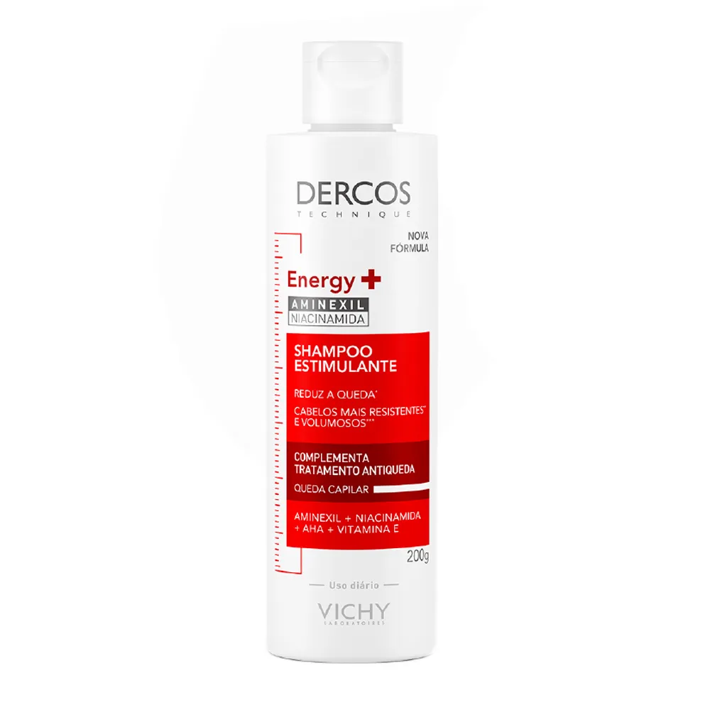 Dercos Energy+ Shampoo Estimulante Antiqueda 200g