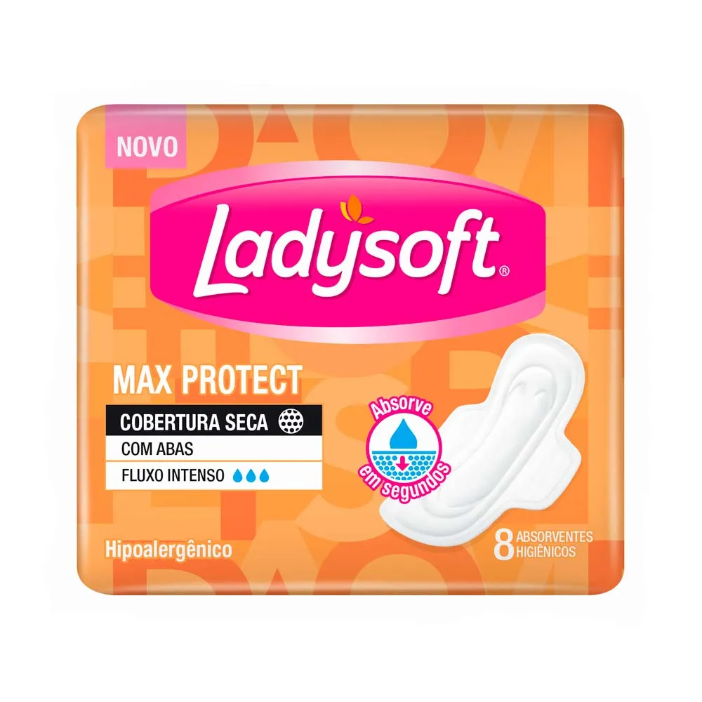 Absorvente Ladysoft Max