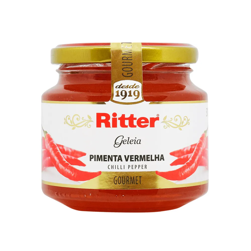 Geleia Gourmet Ritter Pimenta Vermelha 310g