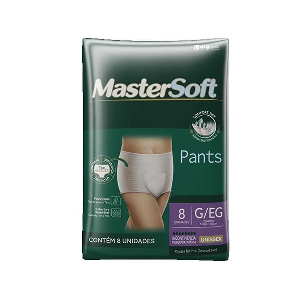 Roupa Íntima Descartável MasterSoft