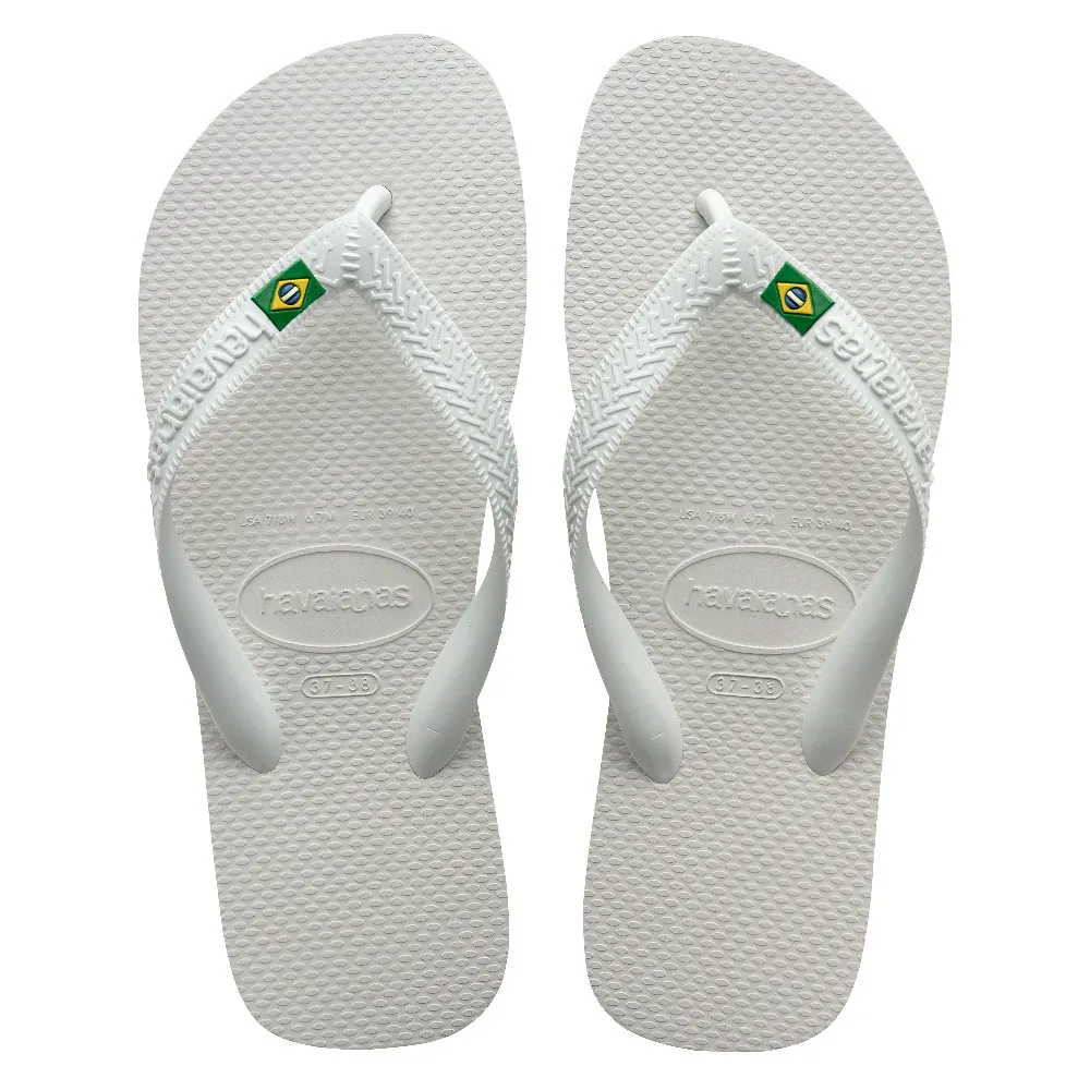 Havaianas Brasil Branco 39/40