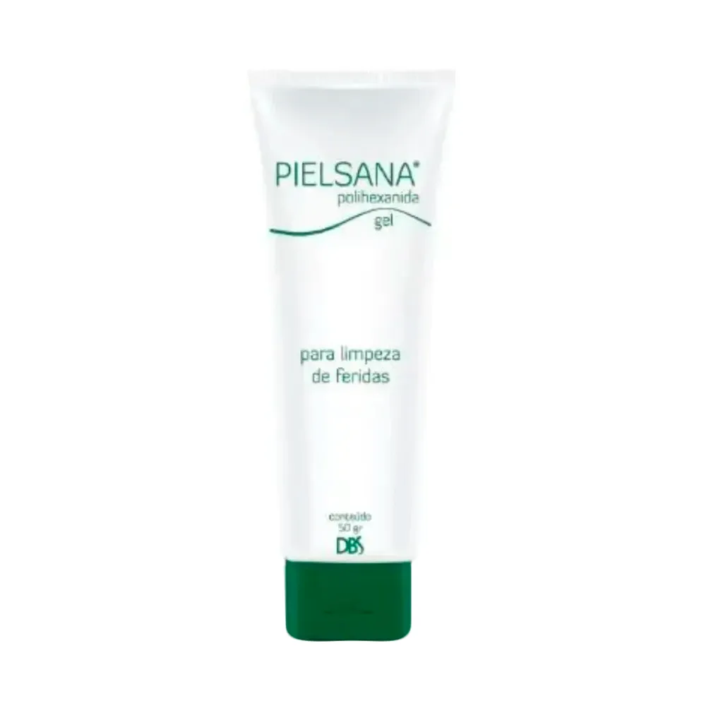 Pielsana Polihexanida Gel para Limpeza de Feridas 50g - Drogaria Araujo