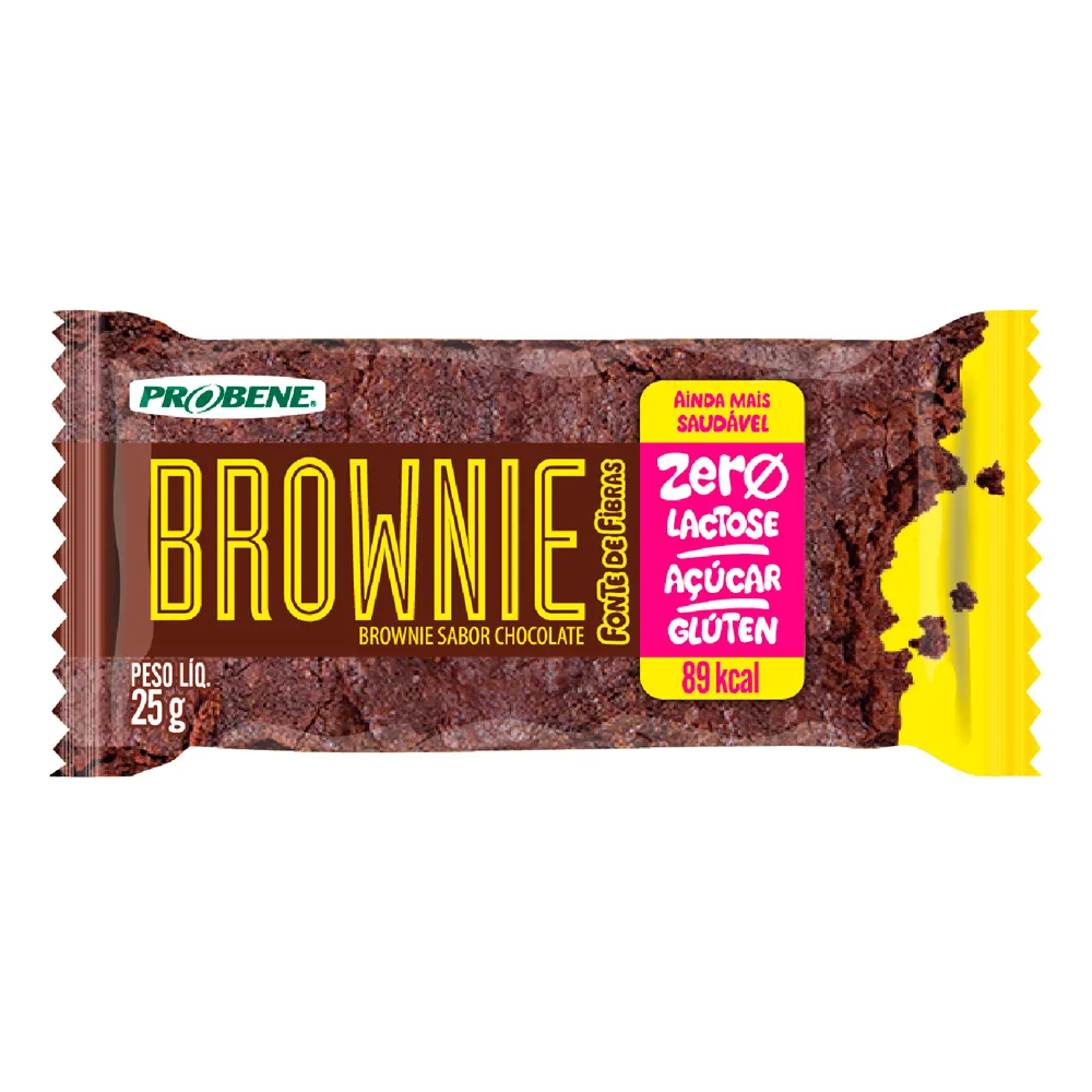 Brownie Probene Sabor Chocolate Zero 25g