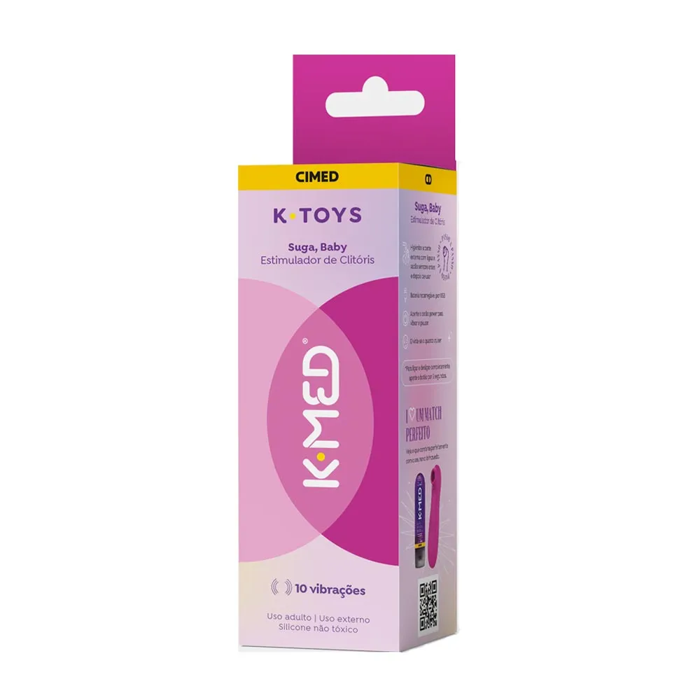 Estimulador de Clitóris K Toys Suga K-Med