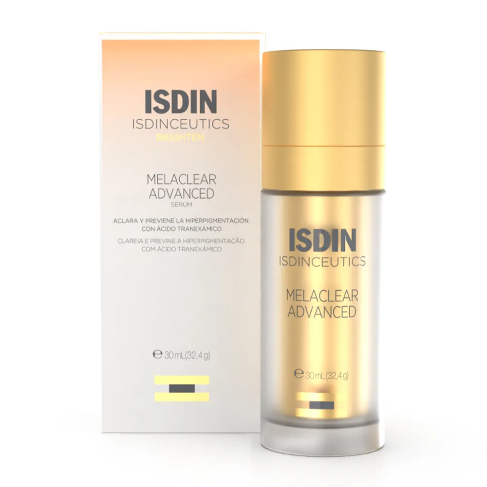 Isdin Melaclear Advanced 30ml Frasco Frente