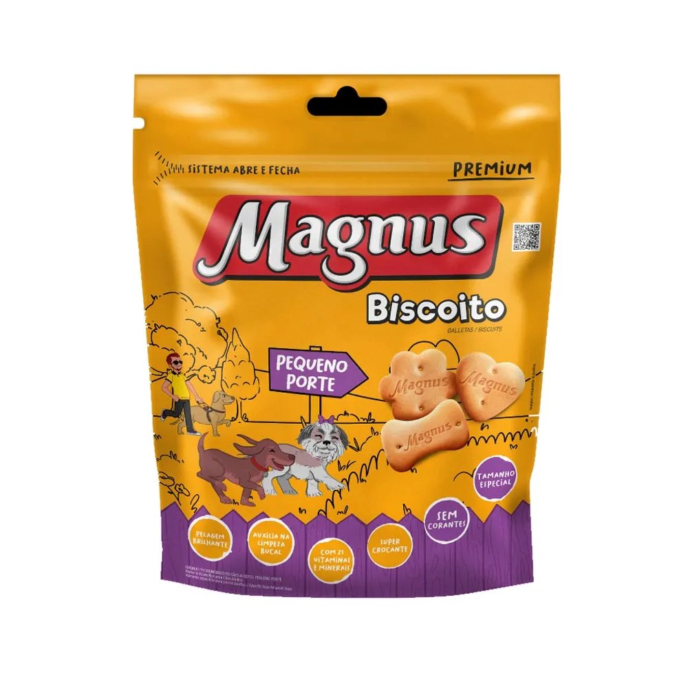 Biscoito para Cão Magnus Porte Pequeno 400g