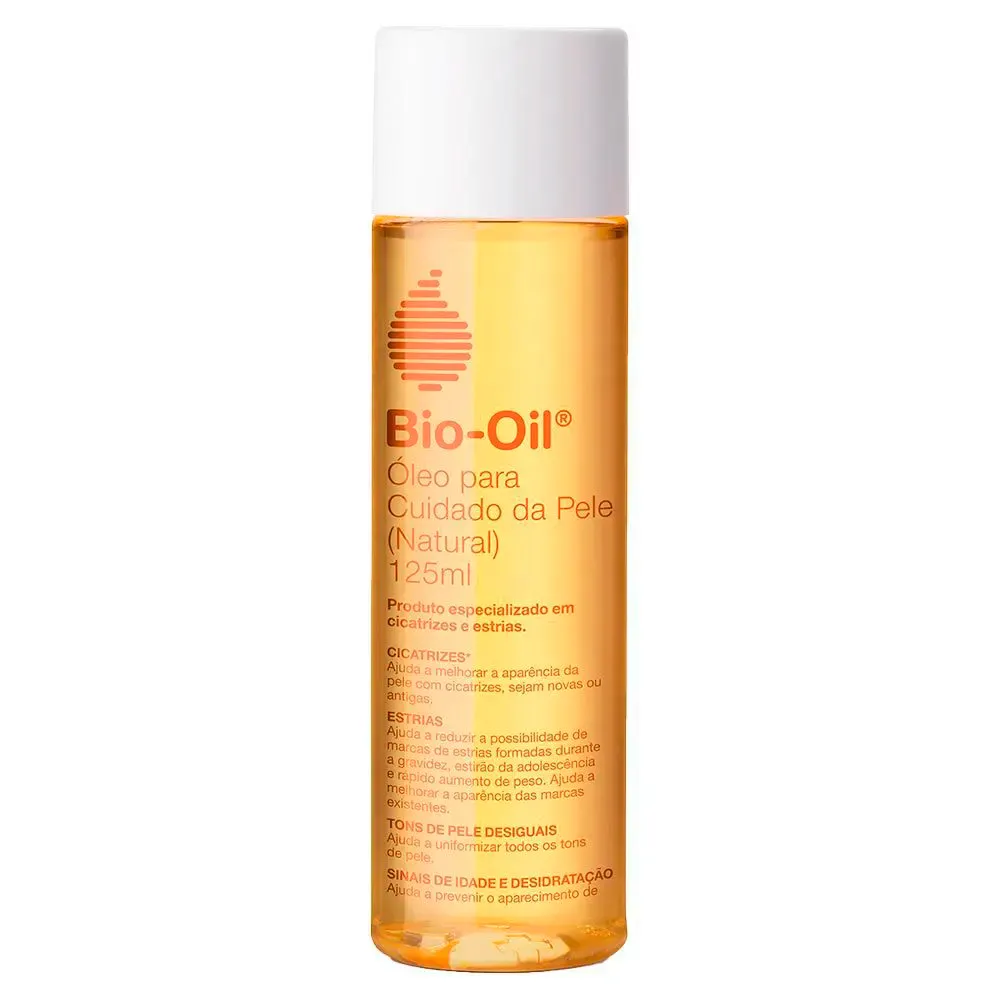 Bio-Oil Óleo para Cuidado da Pele Natural 125ml