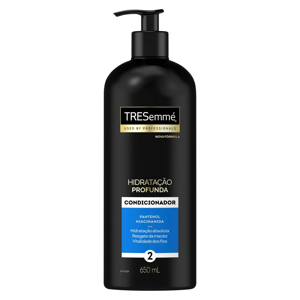 Condicionador Tresemmé Hidratação Profunda Pantenol Niacinamida 650ml