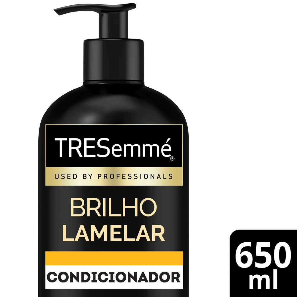 Condicionador Tresemmé Brilho Lamelar 650ml