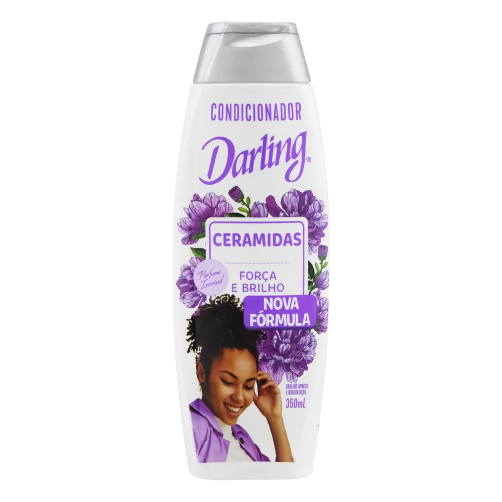 Condicionador Darling Ceramidas Força e Brilho 350ml