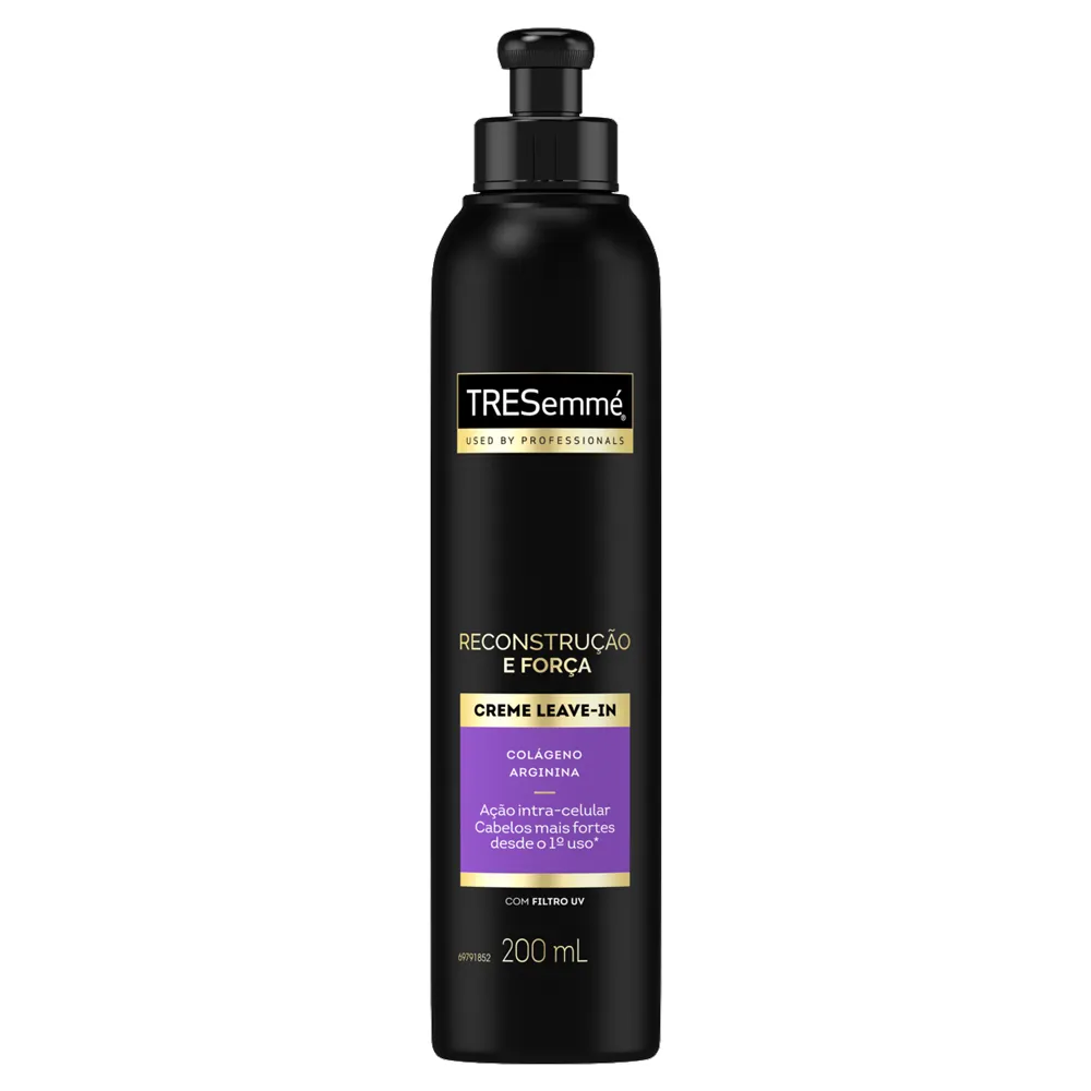 Creme Leave-in Tresemeé Reconstrução e Força 200ml