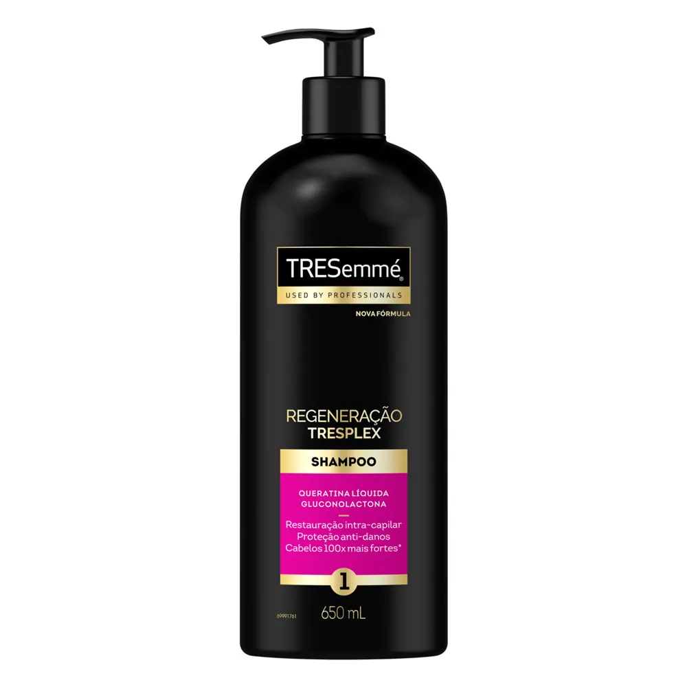 Shampoo TRESemé Regeneração Tresplex 650ml