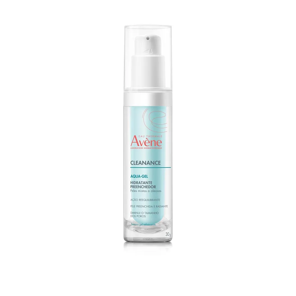 Avène Cleanance Aqua Gel Hidratante Preenchedor Peles Mistas a Oleosas 30g