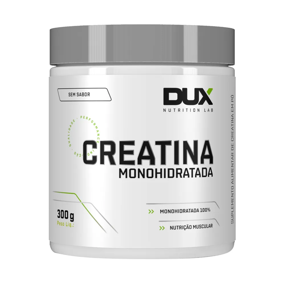 Creatina Monohidratada Dux Sem Sabor 300g