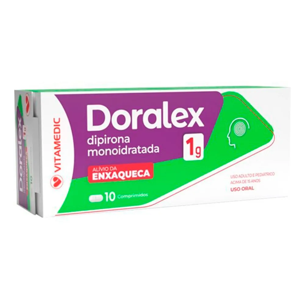 Doralex 1G com 10 Comprimidos