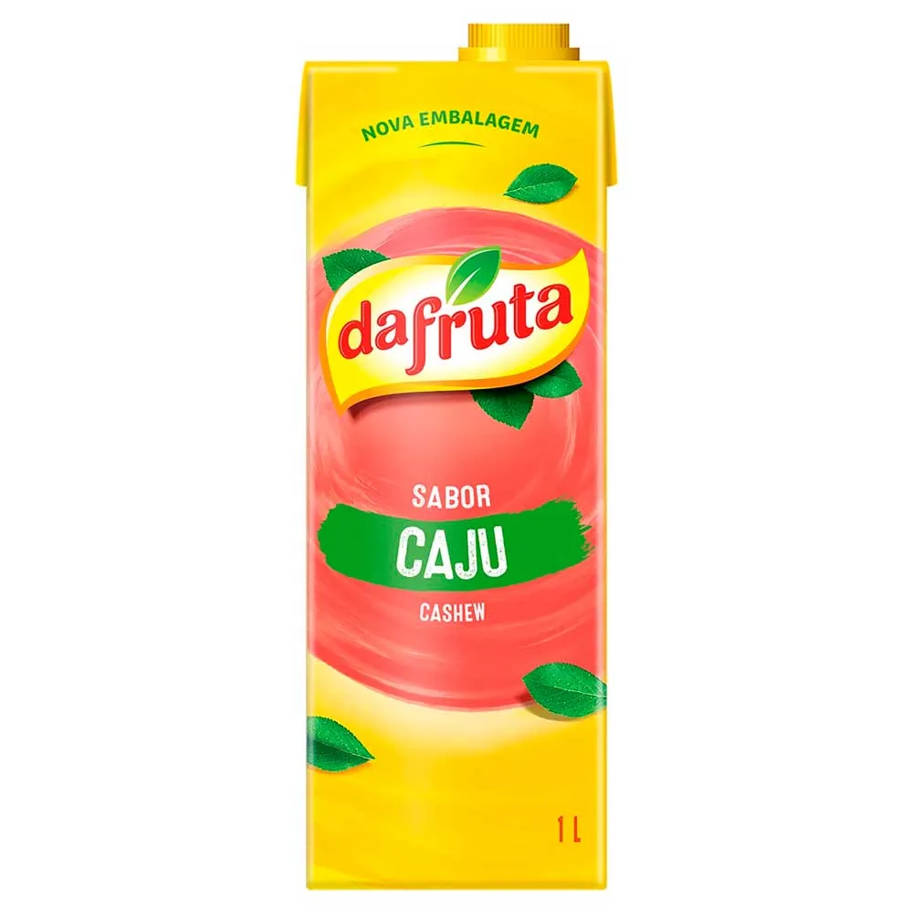 Suco Dafruta Sabor Caju 1 Litro