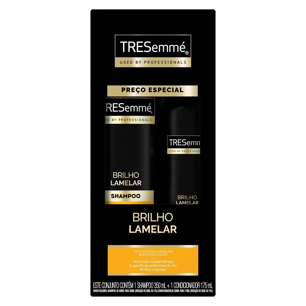 Tresemmé Brilho Lamelar Shampoo