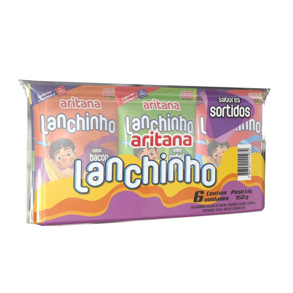 Salgadinho Aritana Lanchinho