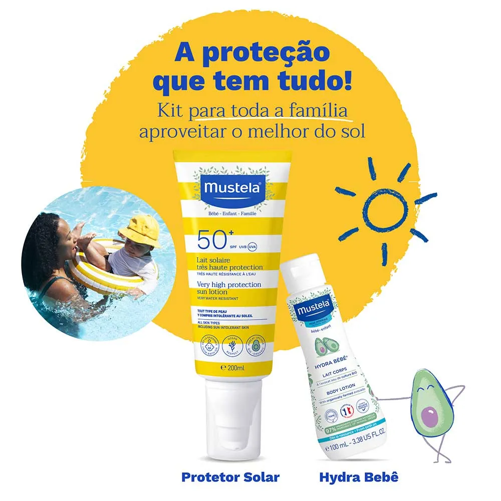 Mustela Protetor Solar