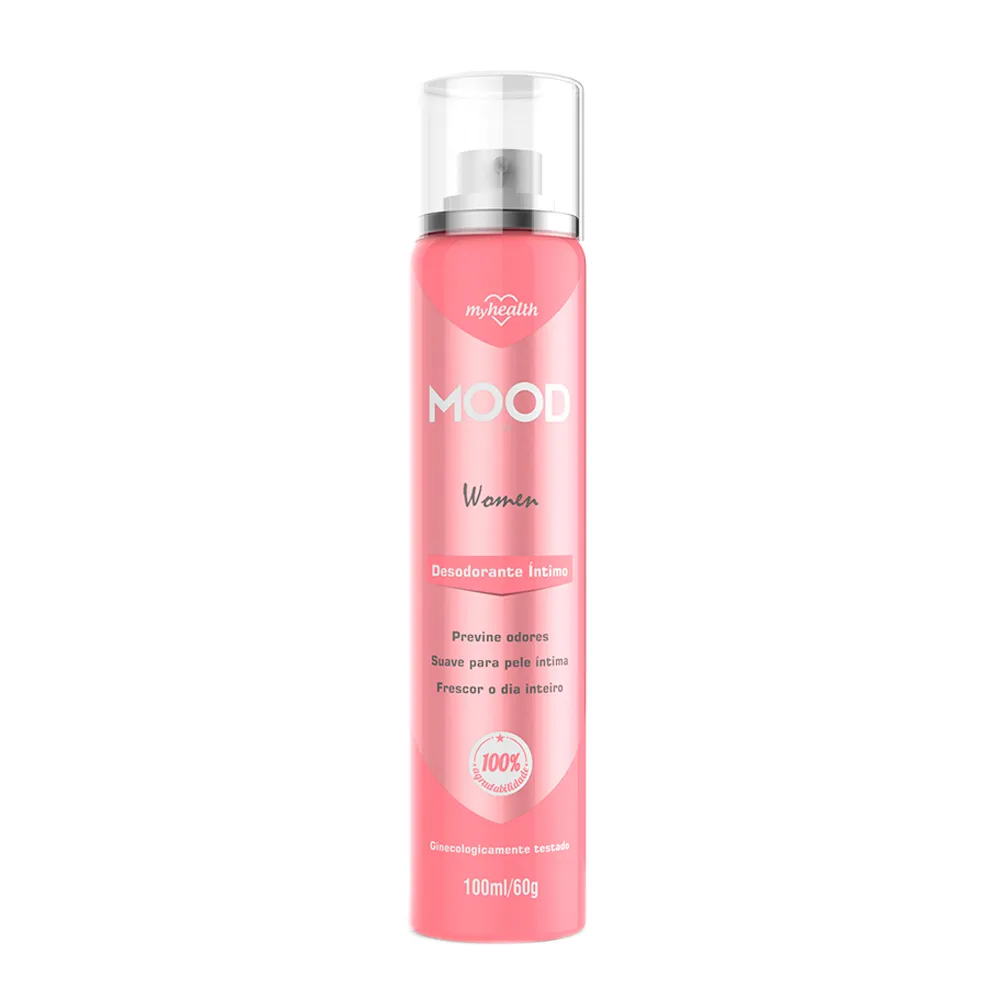 Desodorante Íntimo Mood Women Aerossol 100ml