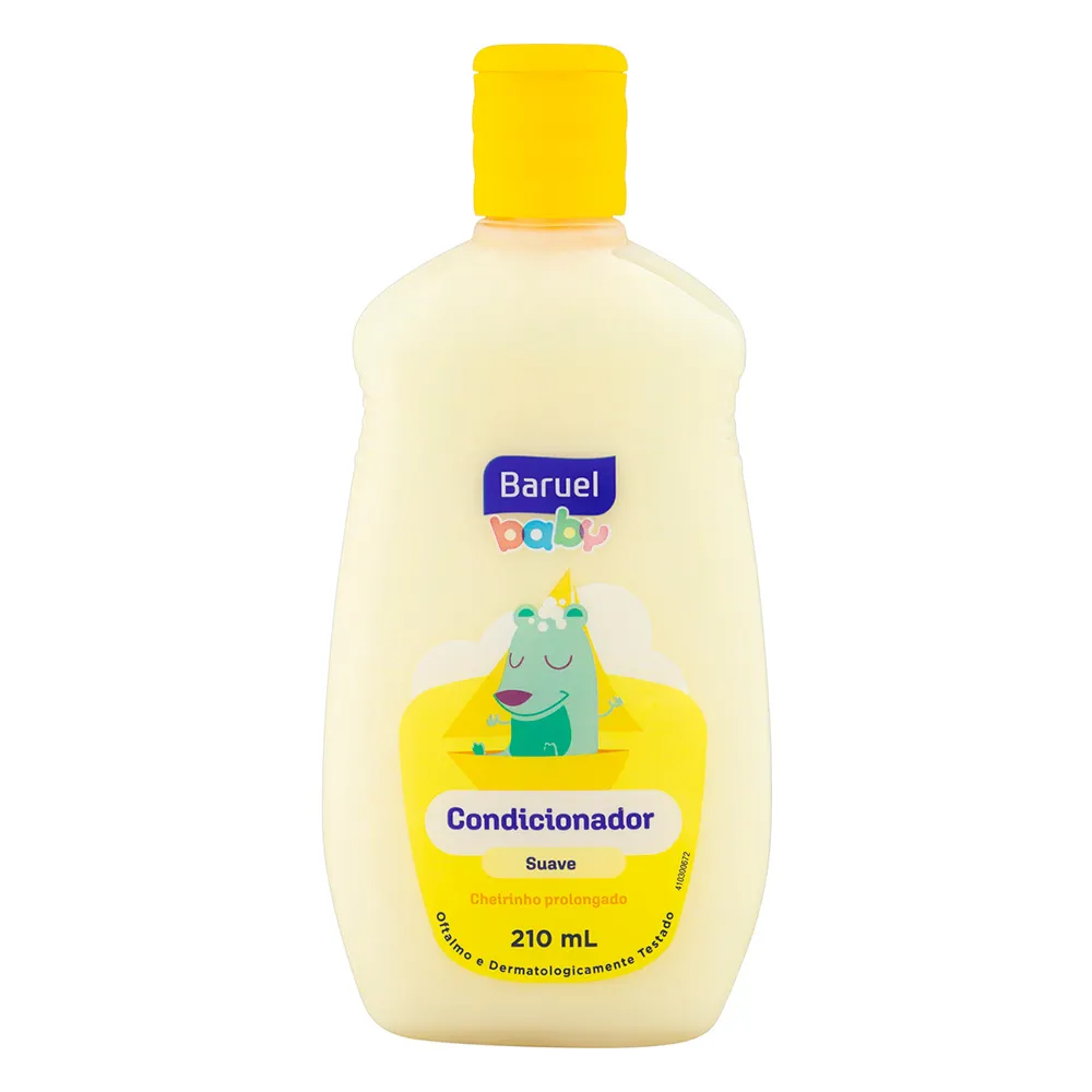 Condicionador Infantil Baruel Baby Suave 210ml