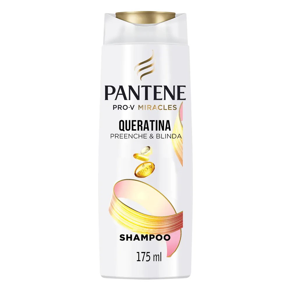 Shampoo Pantene Pro-V Miracles Queratina 175ml