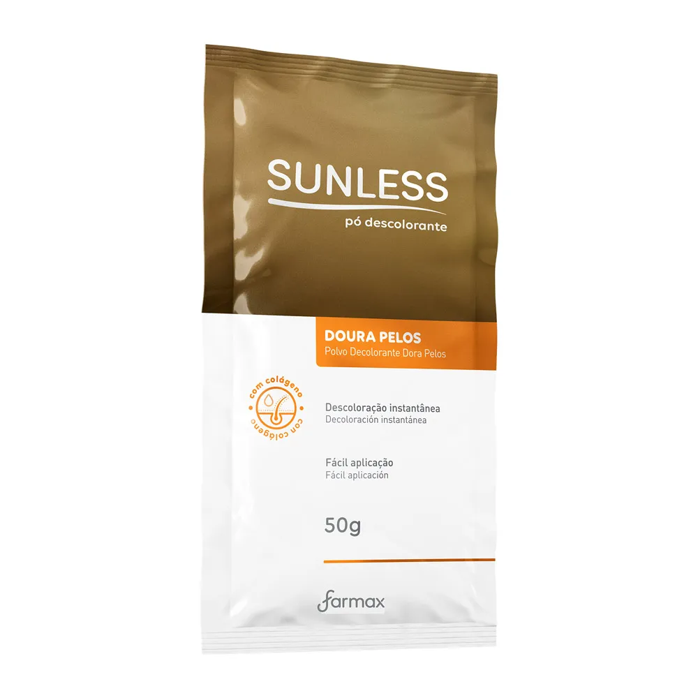 Descolorante Sunless Doura Pelos 50g